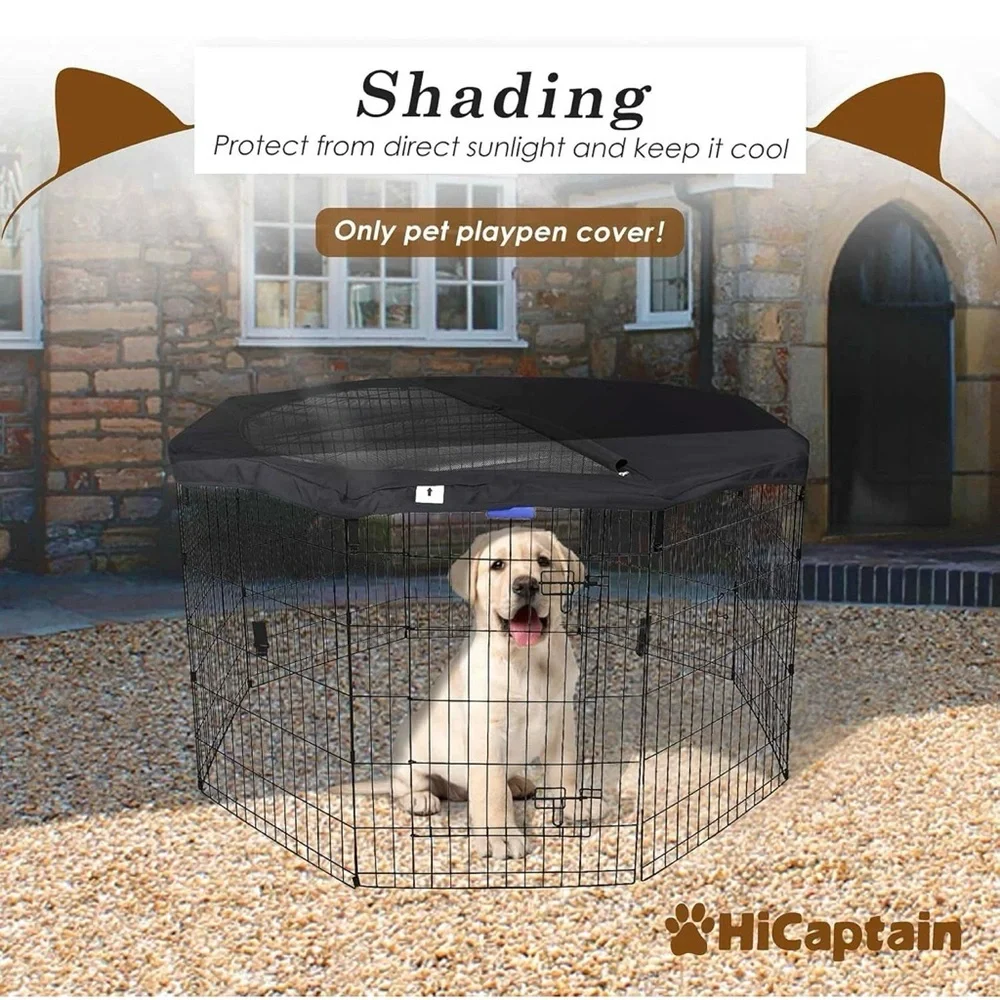 HiCaptain pet playpen